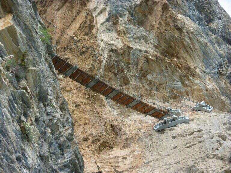 Ferrata dei Funs all'Ico Quaranta - foto 3