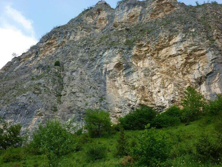 Ferrata dei Funs all'Ico Quaranta - foto 5