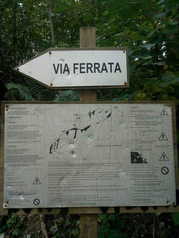 Ferrata dei Funs all'Ico Quaranta - foto 4