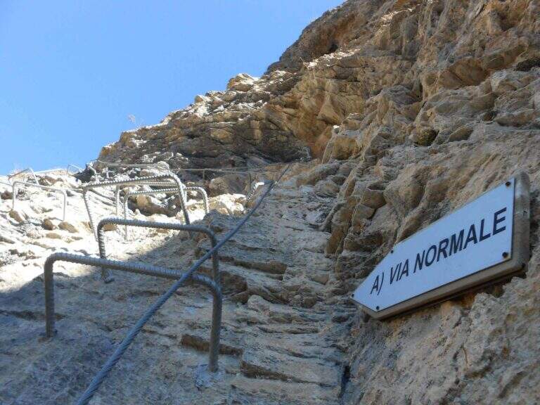 Ferrata dei Funs all'Ico Quaranta - foto 13