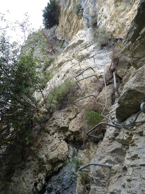 Ferrata dei Funs all'Ico Quaranta - foto 6