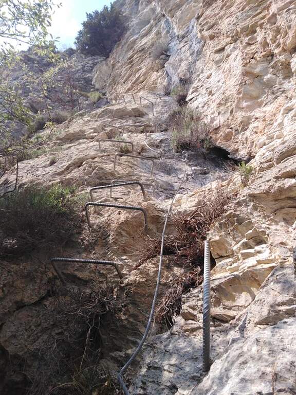 Ferrata dei Funs all'Ico Quaranta - foto 17