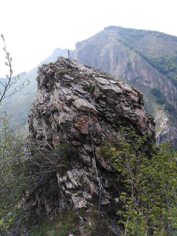 Ferrata dei Funs all'Ico Quaranta - foto 24