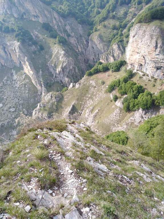Ferrata dei Funs all'Ico Quaranta - foto 25