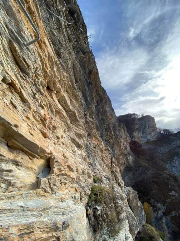 Ferrata dei Funs all'Ico Quaranta - foto 20