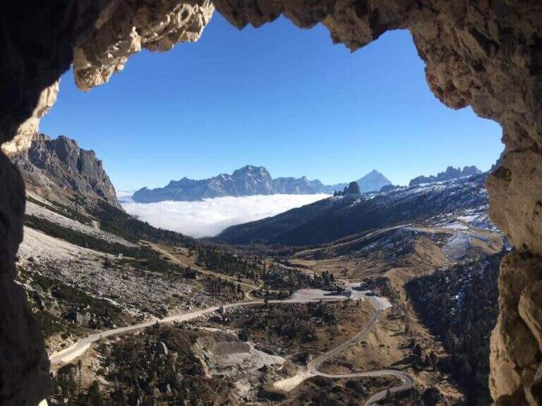 Ferrata Fusetti al Sass de Stria - foto 69