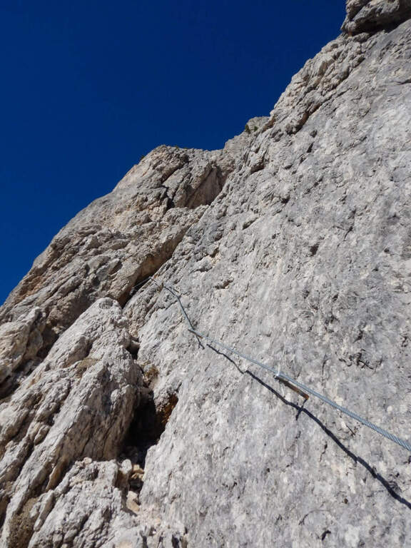 Ferrata Fusetti al Sass de Stria - foto 62