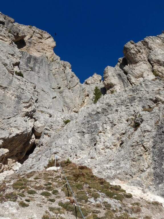Ferrata Fusetti al Sass de Stria - foto 60