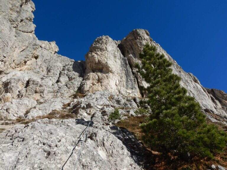 Ferrata Fusetti al Sass de Stria - foto 59