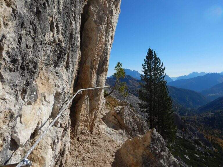 Ferrata Fusetti al Sass de Stria - foto 58