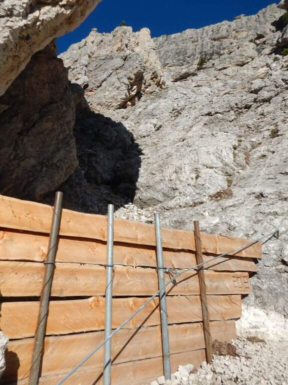 Ferrata Fusetti al Sass de Stria - foto 57