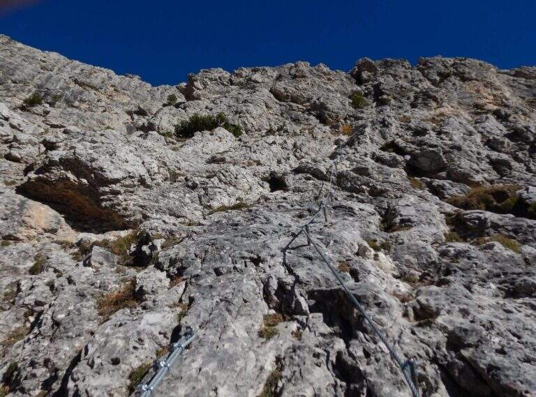 Ferrata Fusetti al Sass de Stria - foto 56