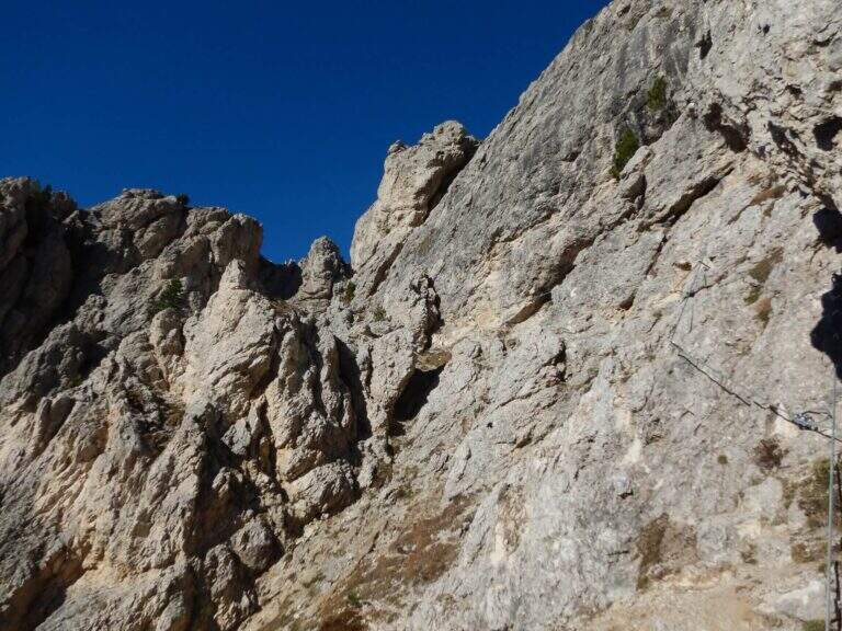 Ferrata Fusetti al Sass de Stria - foto 54