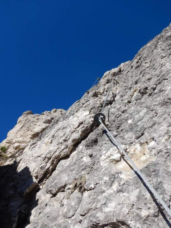 Ferrata Fusetti al Sass de Stria - foto 71