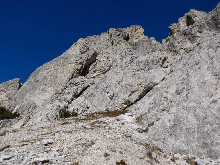 Ferrata Fusetti al Sass de Stria - foto 68