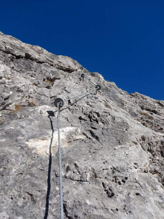 Ferrata Fusetti al Sass de Stria - foto 72