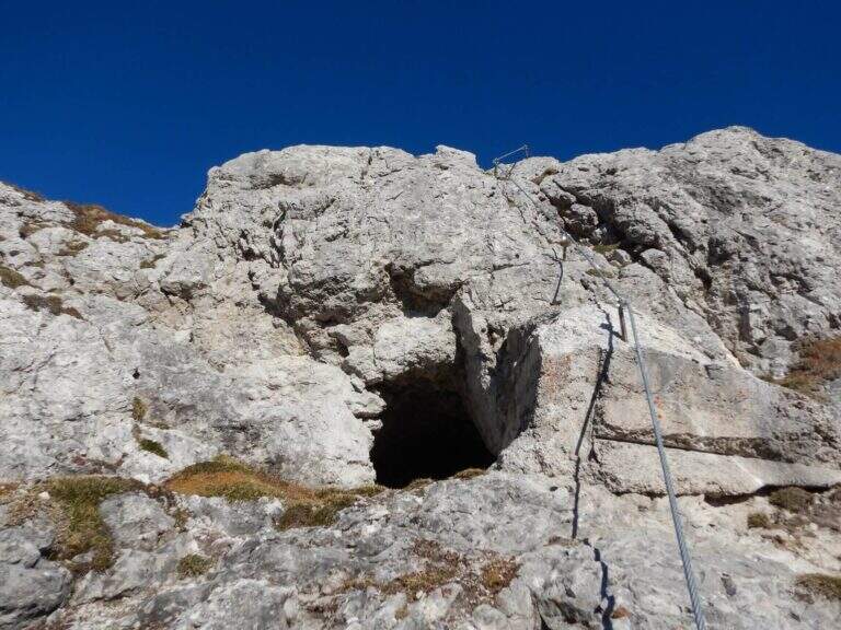 Ferrata Fusetti al Sass de Stria - foto 73