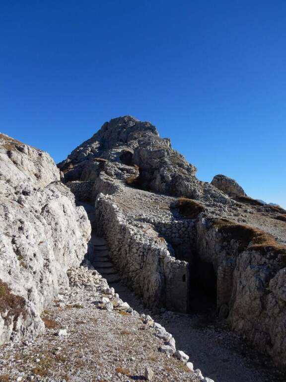 Ferrata Fusetti al Sass de Stria - foto 76