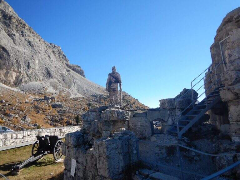 Ferrata Fusetti al Sass de Stria - foto 65