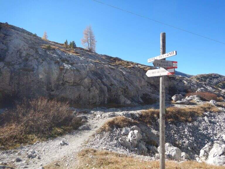 Ferrata Fusetti al Sass de Stria - foto 64