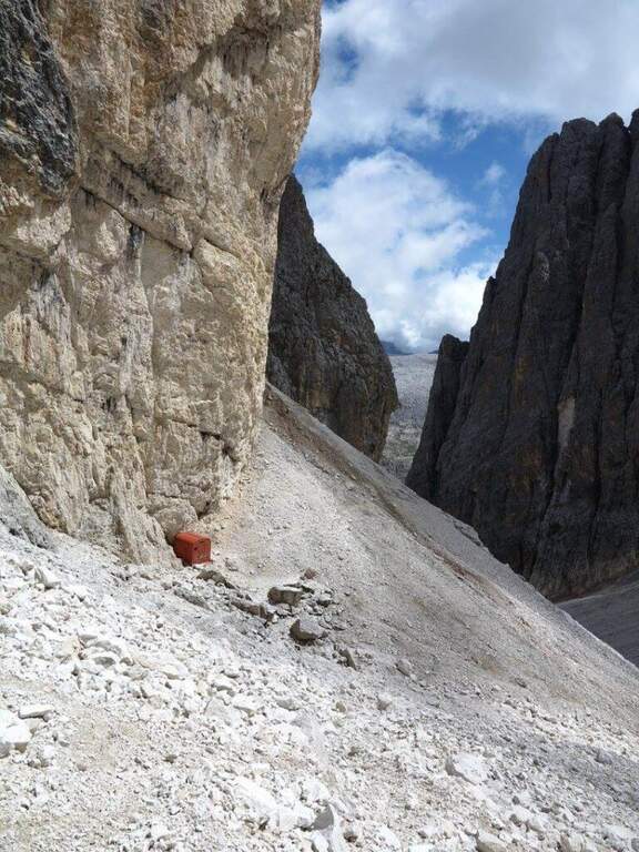 Ferrata Gabitta d'Ignoti a Cima Vezzana - foto 19