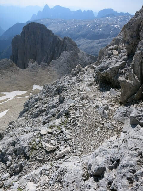 Ferrata Gabitta d'Ignoti a Cima Vezzana - foto 24