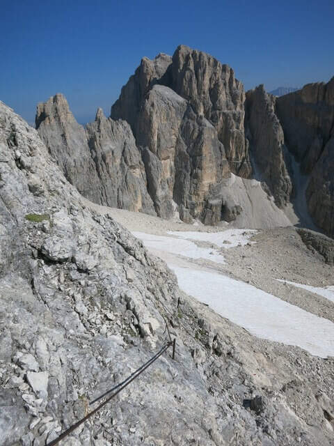 Ferrata Gabitta d'Ignoti a Cima Vezzana - foto 25