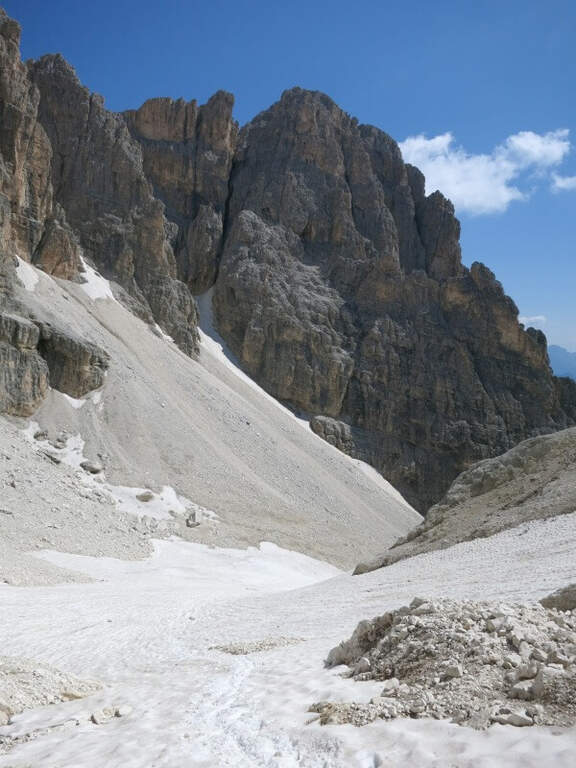 Ferrata Gabitta d'Ignoti a Cima Vezzana - foto 20