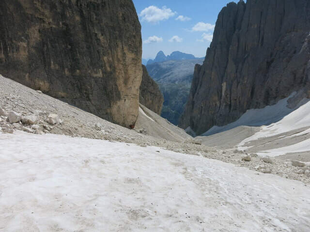 Ferrata Gabitta d'Ignoti a Cima Vezzana - foto 21