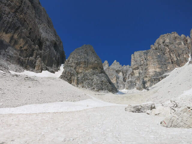 Ferrata Gabitta d'Ignoti a Cima Vezzana - foto 22