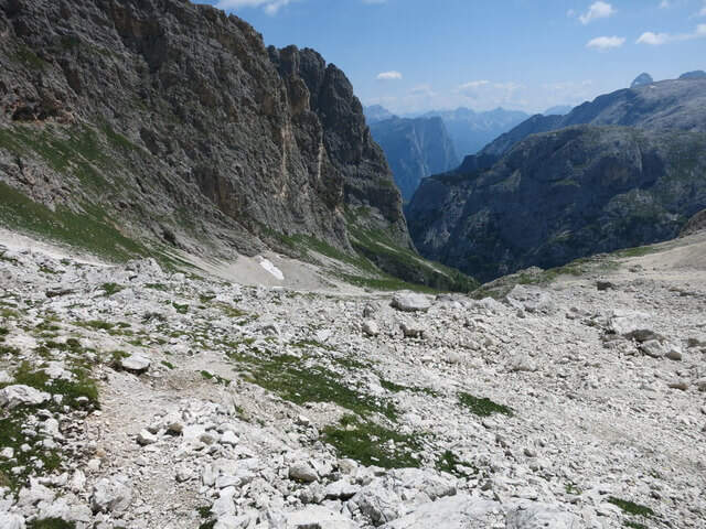 Ferrata Gabitta d'Ignoti a Cima Vezzana - foto 8
