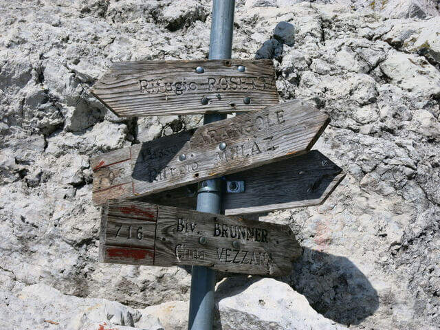 Ferrata Gabitta d'Ignoti a Cima Vezzana - foto 16
