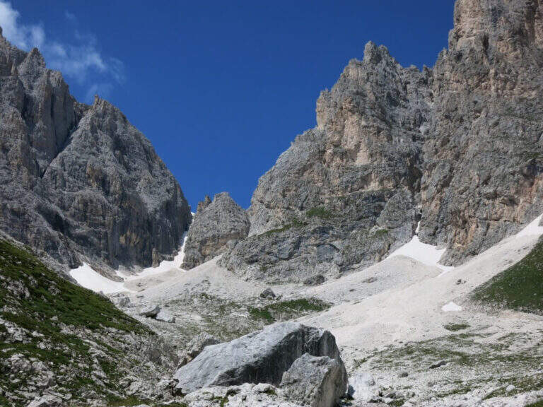 Ferrata Gabitta d'Ignoti a Cima Vezzana - foto 17