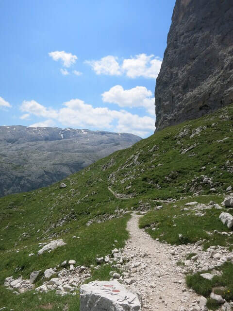 Ferrata Gabitta d'Ignoti a Cima Vezzana - foto 11