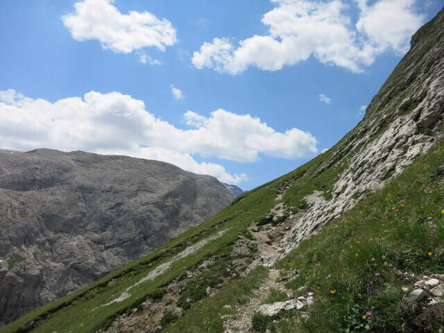 Ferrata Gabitta d'Ignoti a Cima Vezzana - foto 14
