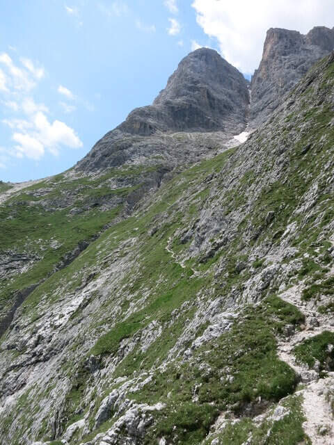 Ferrata Gabitta d'Ignoti a Cima Vezzana - foto 13