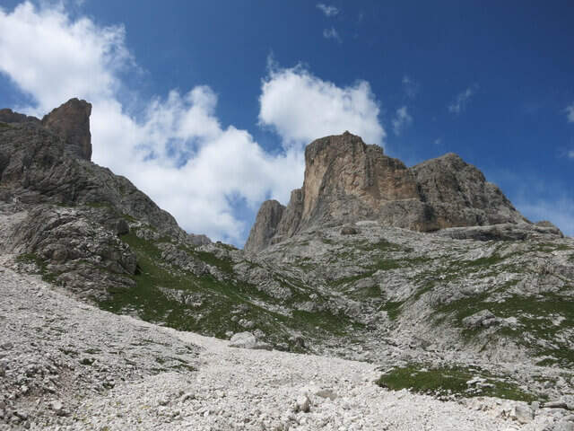 Ferrata Gabitta d'Ignoti a Cima Vezzana - foto 15
