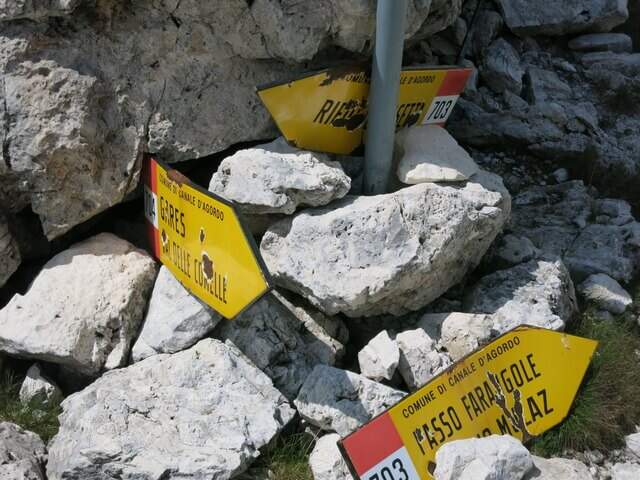 Ferrata Gabitta d'Ignoti a Cima Vezzana - foto 10