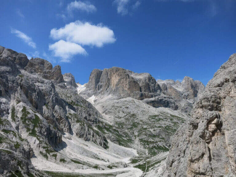 Ferrata Gabitta d'Ignoti a Cima Vezzana - foto 9