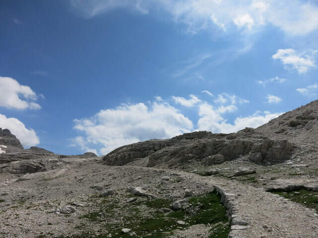 Ferrata Gabitta d'Ignoti a Cima Vezzana - foto 6