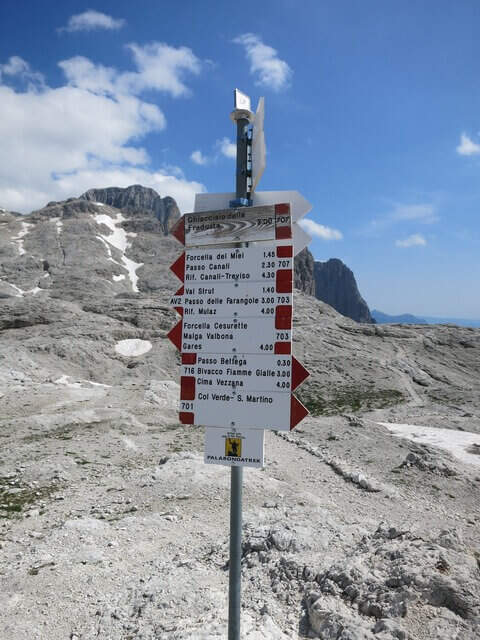 Ferrata Gabitta d'Ignoti a Cima Vezzana - foto 5
