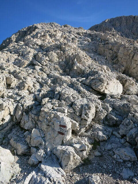 Ferrata Gabitta d'Ignoti a Cima Vezzana - foto 34