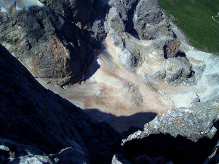 Ferrata Gabitta d'Ignoti a Cima Vezzana - foto 33