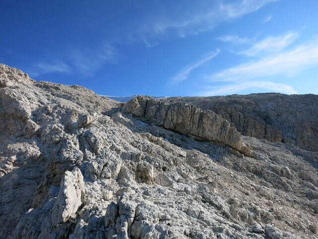 Ferrata Gabitta d'Ignoti a Cima Vezzana - foto 27