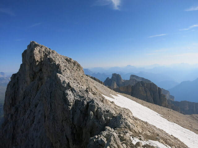 Ferrata Gabitta d'Ignoti a Cima Vezzana - foto 32