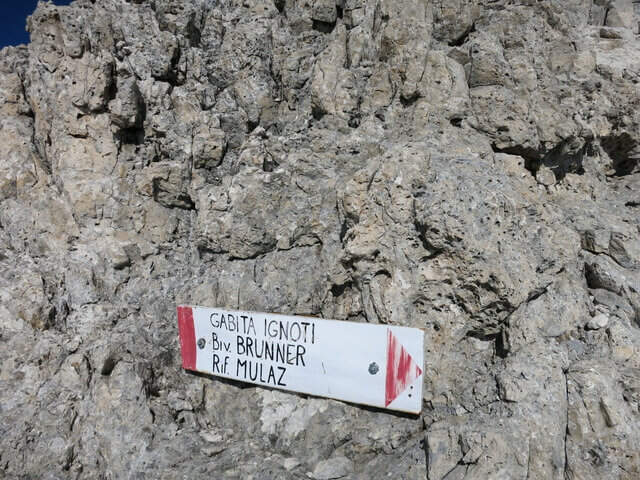 Ferrata Gabitta d'Ignoti a Cima Vezzana