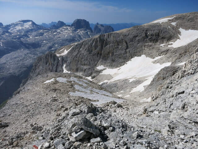 Ferrata Gabitta d'Ignoti a Cima Vezzana - foto 29