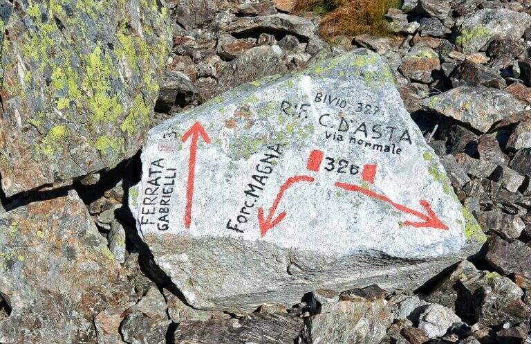 Ferrata Giulio Gabrielli a Cima d'Asta