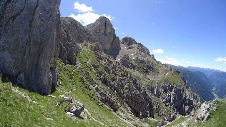 Ferrata Franco Gadotti al Sas Aut - foto 33