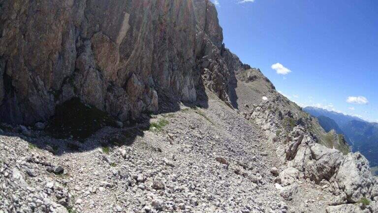 Ferrata Franco Gadotti al Sas Aut - foto 35